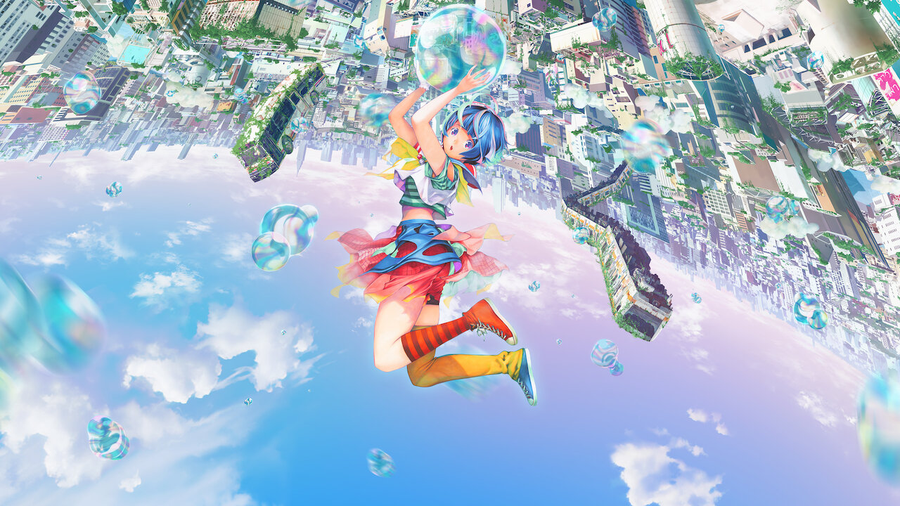 Bubble Parkour Anime Movie Releases Character Visual